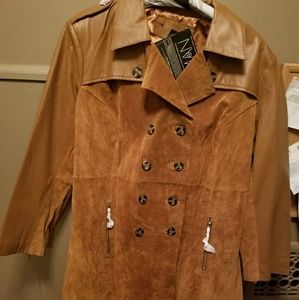 Double breasted coat